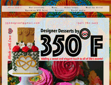 Tablet Screenshot of 350degreef.com